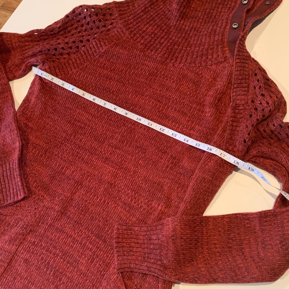 Prana Archer Vestido sweater dress Res Umber M - Picture 5 of 8